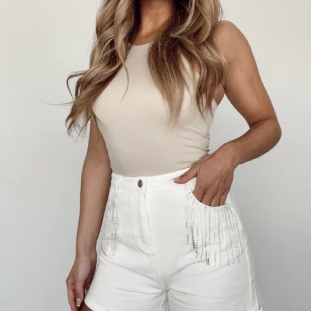 Girls Trip Rhinestone Shorts